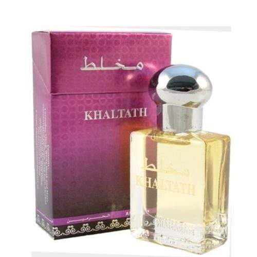 Al Haramain Concentrated Perfume Oil Khaltath - Perfume free from alcohol