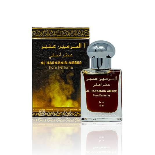 Al Haramain Perfume Oil Haramain Amber Concentrated Perfume Oil 15ml