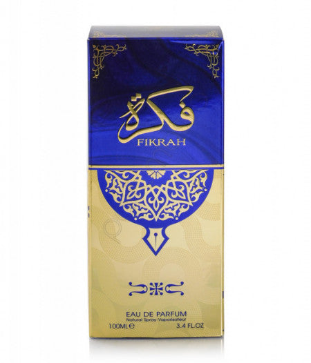 Fikrah Long Lasting Womens Perfume by Al Wataniah Khususi Eau De Parfum halal 100ml