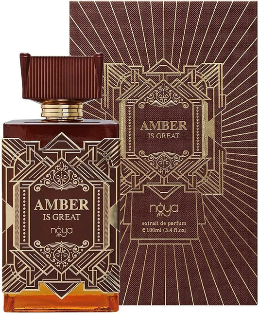 Amber Is Great EDP Perfume - Exotic Rich and Deep Fragrance Luxurious Perfume 100 ML