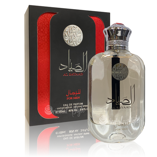 Ard Al Zaafaran Perfumes Al Sayaad Eau de Parfum 100ml by Ard Al Zaafaran Perfume Spray