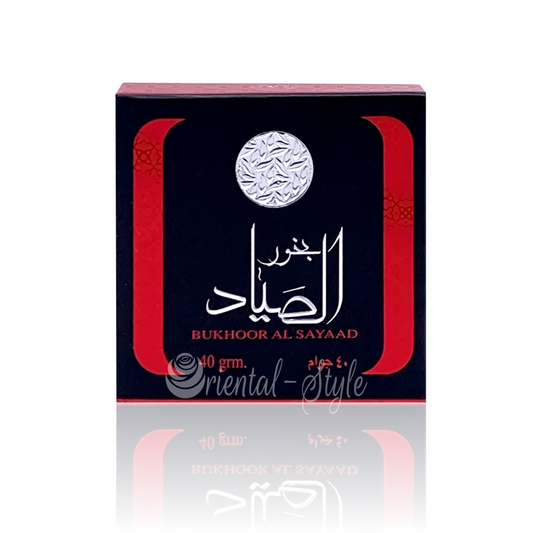 Ard Al Zaafaran Perfumes Bakhoor Al Sayaad Incense (40g)