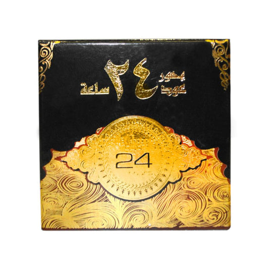 Ard Al Zaafaran Perfumes Bakhour Oud 24 Hours Incense (40g)
