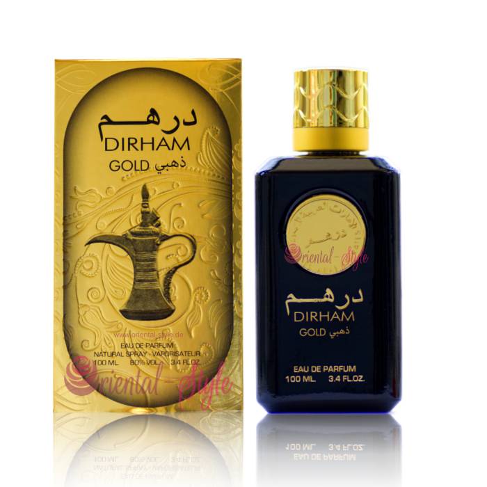 Ard Al Zaafaran Perfumes Dirham Gold Eau de Parfum 100ml Perfume Spray