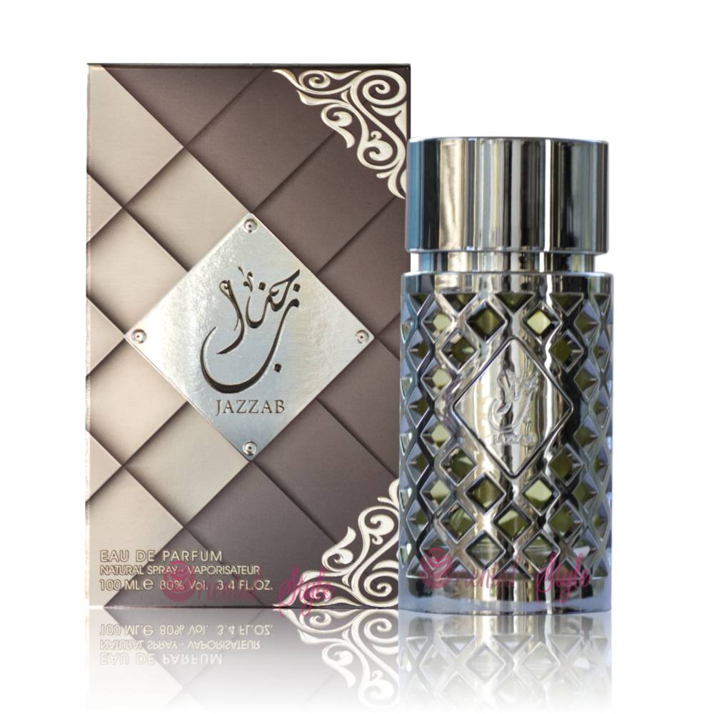 Ard Al Zaafaran Perfumes Jazzab Silver Eau de Parfum 100ml Perfume Spray arabian