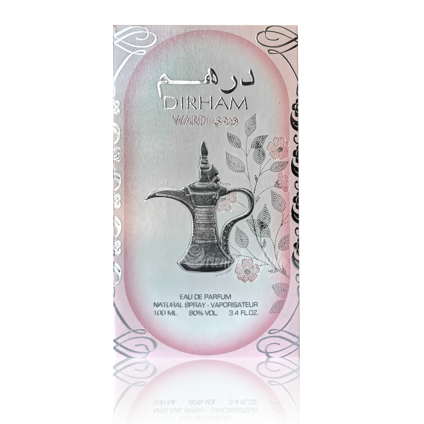 Ard Al Zaafaran Perfumes Perfume Dirham Wardi Eau de Parfum Perfume Spray