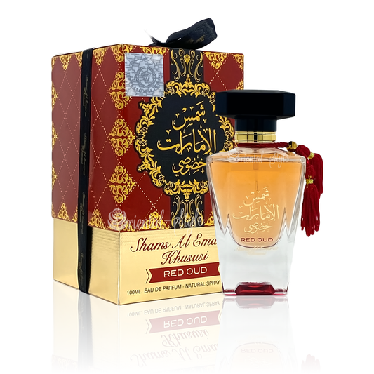 Ard Al Zaafaran Perfumes Shams Al Emarat Khususi Red Oud Eau de Parfum 100ml by Ard Al Zaafaran Perfume Spray