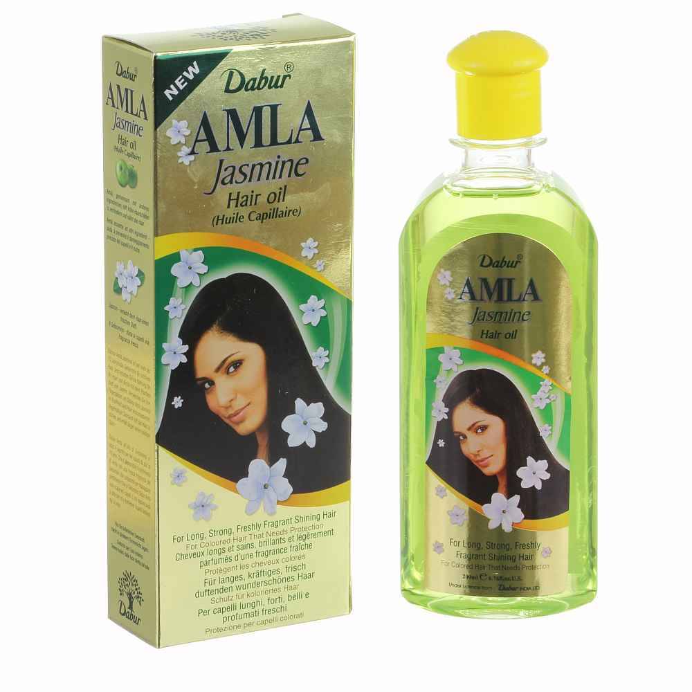 Dabur Dabur Amla Hairoil With Jasmine - Nourishing Hair Oil