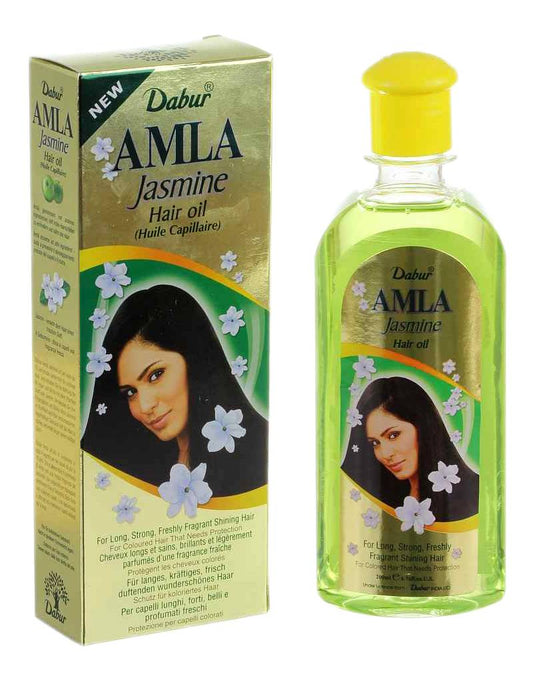 Dabur Dabur Amla Hairoil With Jasmine - Nourishing Hair Oil