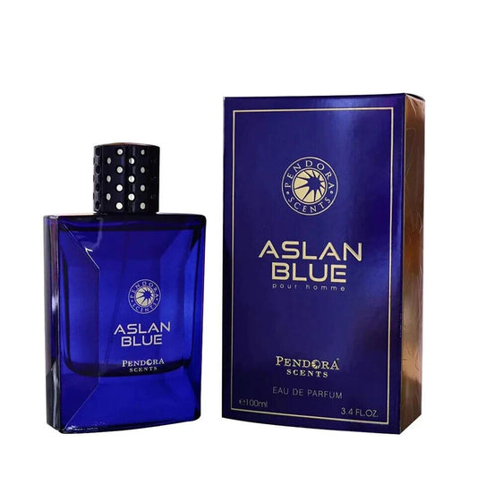 Paris Corner Aslan Blue By Pendora Scent For Men parfume 3.4 fl.oz/ 100ml