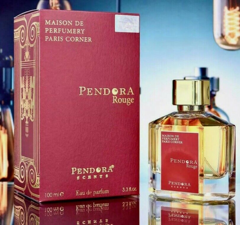 Maison de Perfumery Pendora Rouge 100ml EDP for Men & Women PARIS CORNER PERFUME