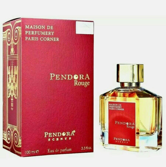 Maison de Perfumery Pendora Rouge 100ml EDP for Men & Women PARIS CORNER PERFUME