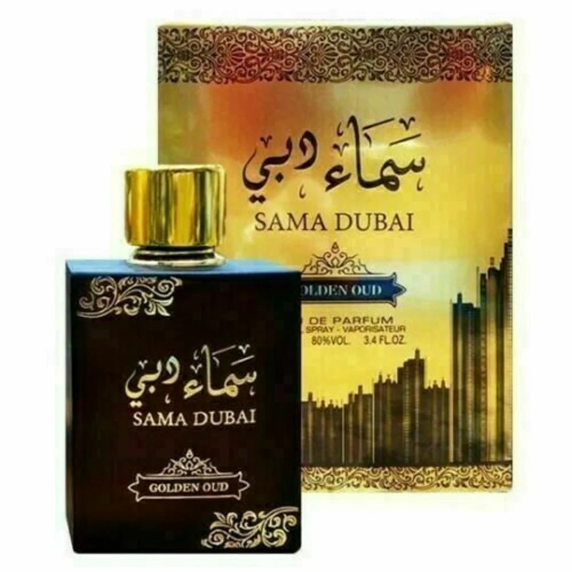 Sama Dubai Golden Oud 100ml EDP Unisex perfume by Ard Al Zaafaran