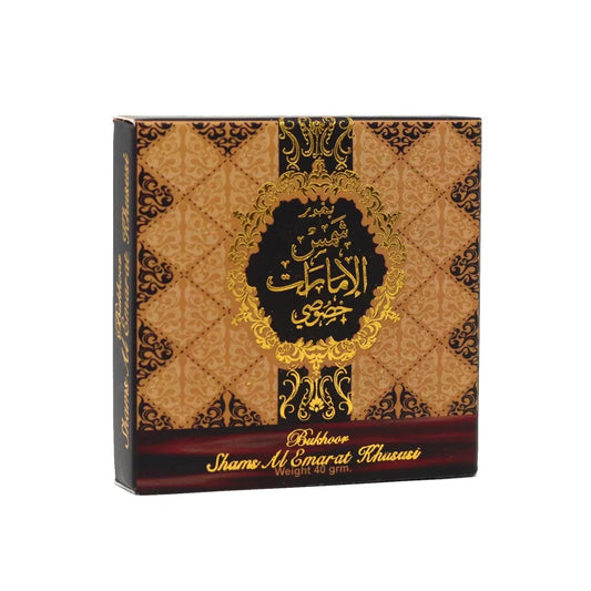 Bakhoor Shams AL Emarat Khususi - Incese By Ard AL Zaafaran 40g