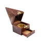 Mubkara - Incense Holder Pyramid For Bakhour Wood medium