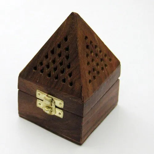 Mubkara - Incense Holder Pyramid For Bakhour Wood medium