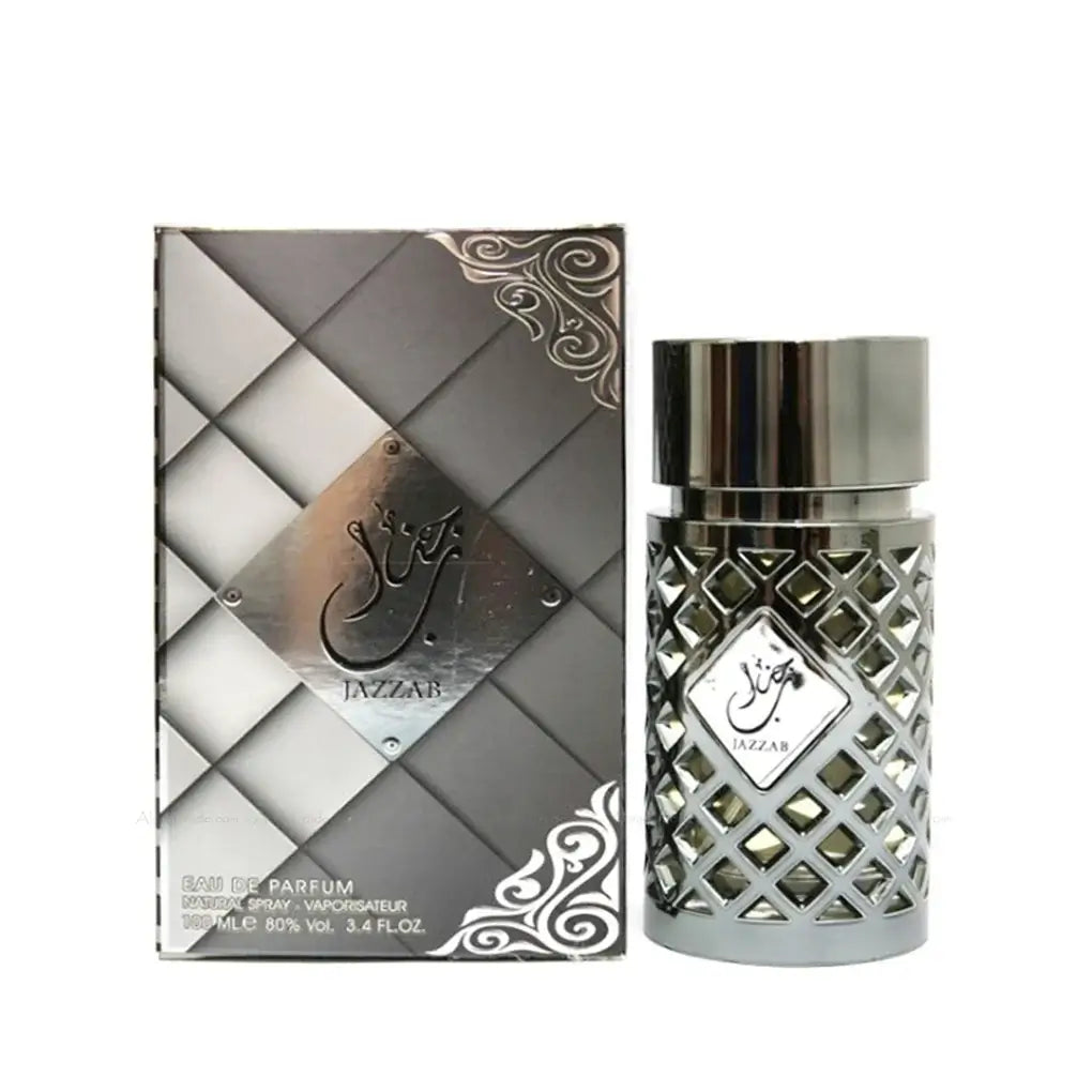 Ard Al Zaafaran Perfumes Jazzab Silver Eau de Parfum 100ml Perfume Spray arabian