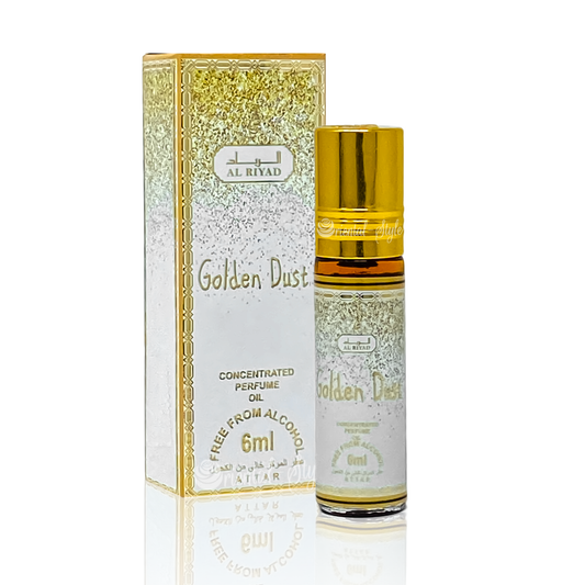 Khalis Perfume Oil Golden Dust Concentrated roll on 6ml