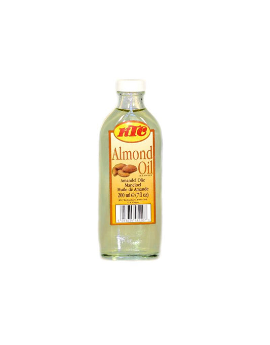 KTC Pure almond oil KTC for skin and hair care