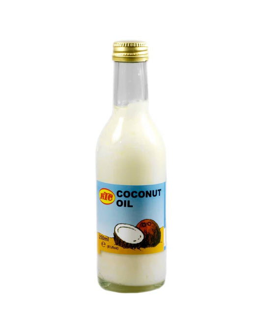 KTC Pure coconut oil for skin and hair of KTC (250ml)