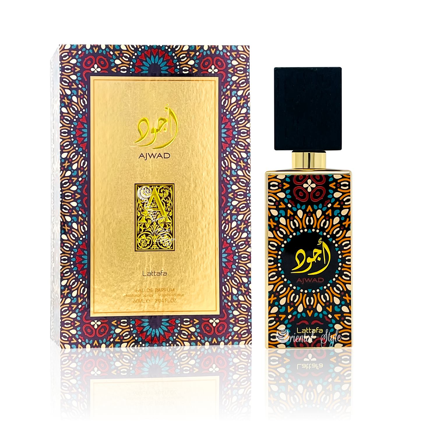 Lattafa Perfumes Ajwad Eau de Parfum 60ml by Lattafa Perfume Spray