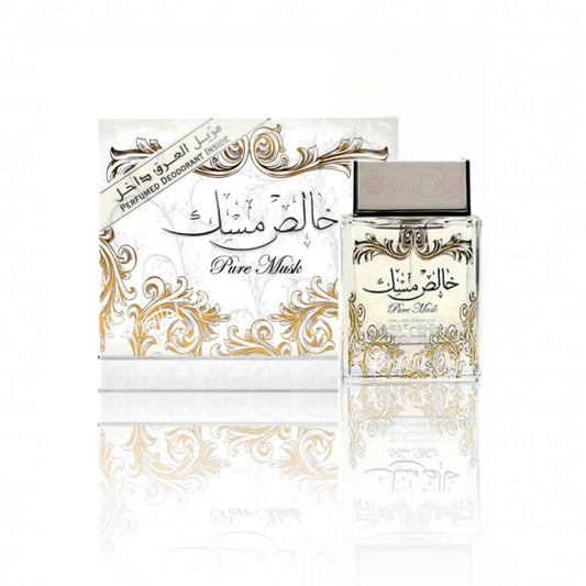 Lattafa Perfumes Khalis Pure Musk Eau de Parfum 100ml by Lattafa Perfume Spray