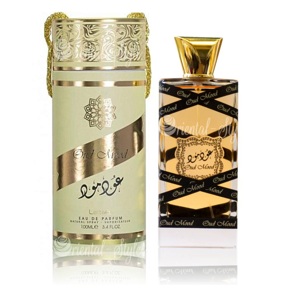 Lattafa Perfumes Oud Mood Eau de Parfum 100ml by Lattafa Perfume Spray