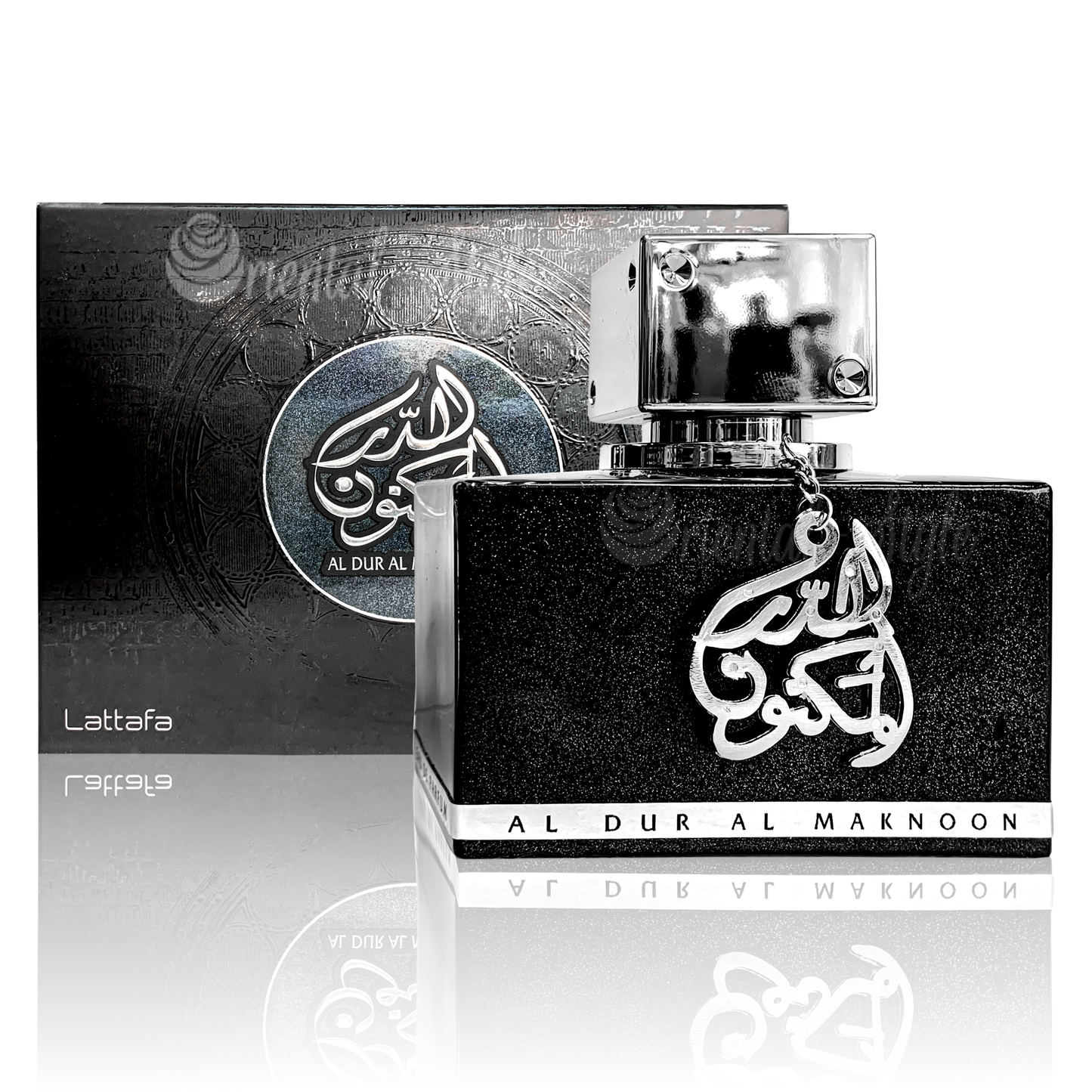 Lattafa Perfumes Perfume Al Dur Al Maknoon Silver Eau de Parfum 100ml Perfume Spray