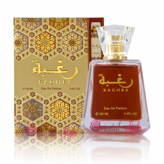 Lattafa Perfumes Raghba Eau de Parfum 100ml by Lattafa Perfume Spray