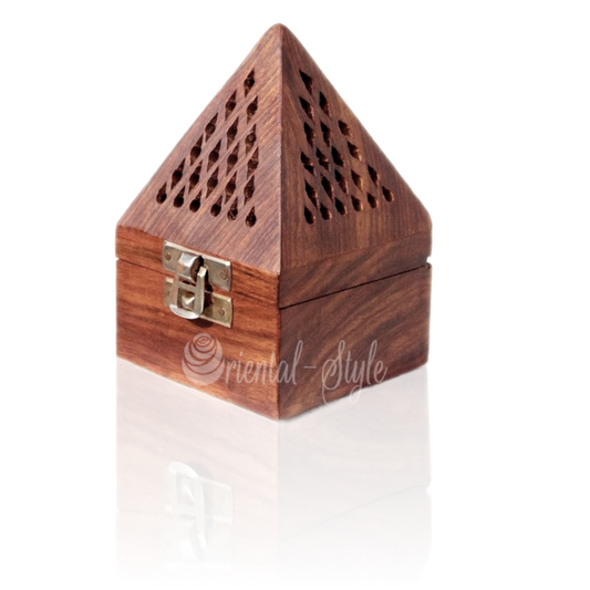 Mubkara - Incense Holder Pyramid For Bakhour Wood