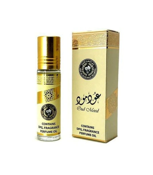 Oud Mood roll on perfume oil 10 ml Ard Zaafaran men women citrus woody scent