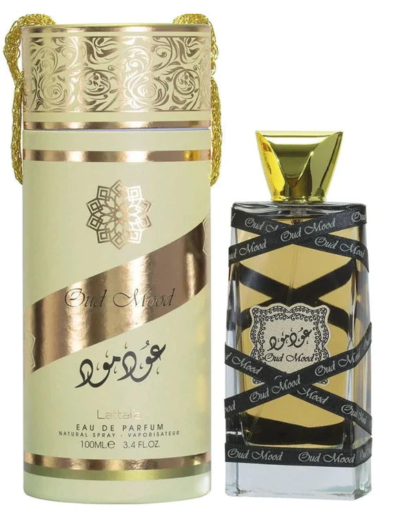 Lattafa Perfumes Oud Mood Eau de Parfum 100ml by Lattafa Perfume Spray