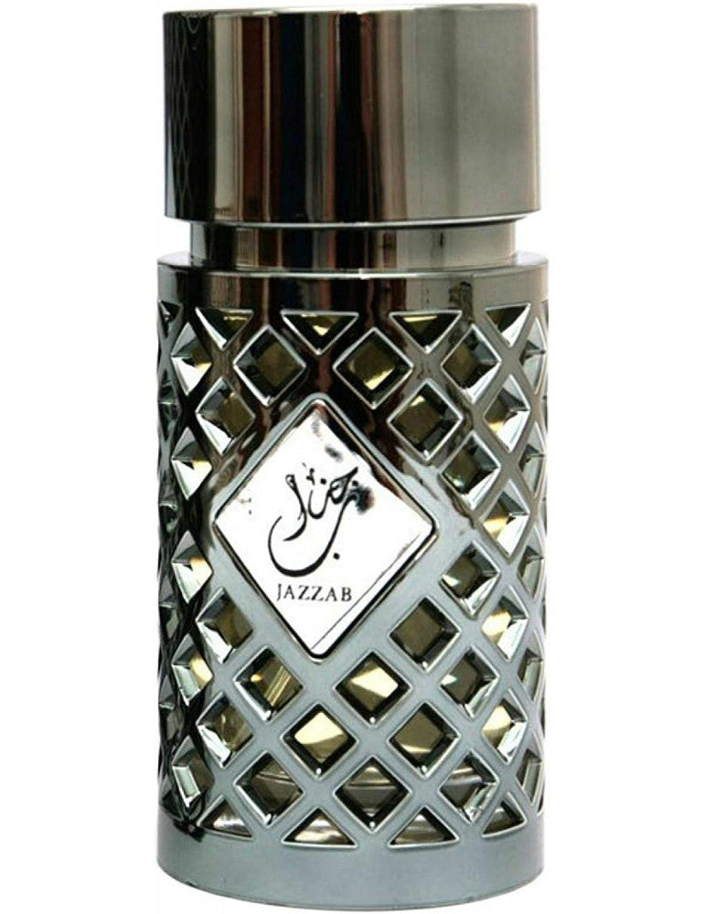 Ard Al Zaafaran Perfumes Jazzab Silver Eau de Parfum 100ml Perfume Spray arabian