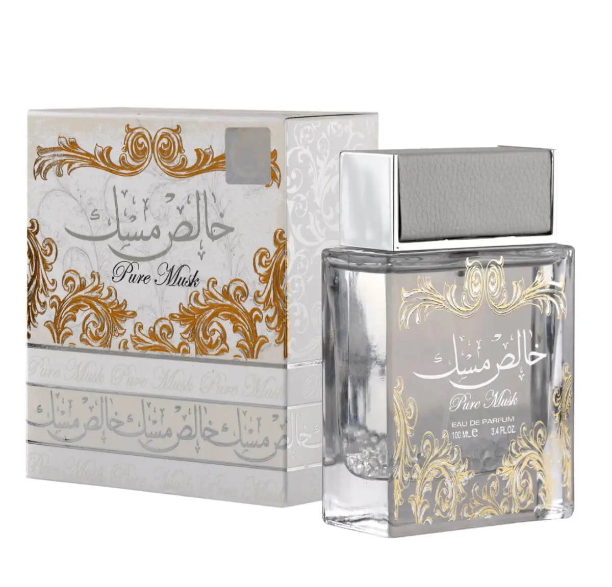 Lattafa Perfumes Khalis Pure Musk Eau de Parfum 100ml by Lattafa Perfume Spray