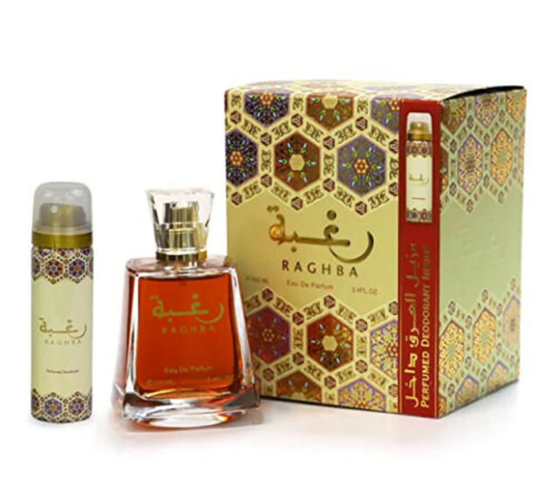 Lattafa Perfumes Raghba Eau de Parfum 100ml by Lattafa Perfume Spray