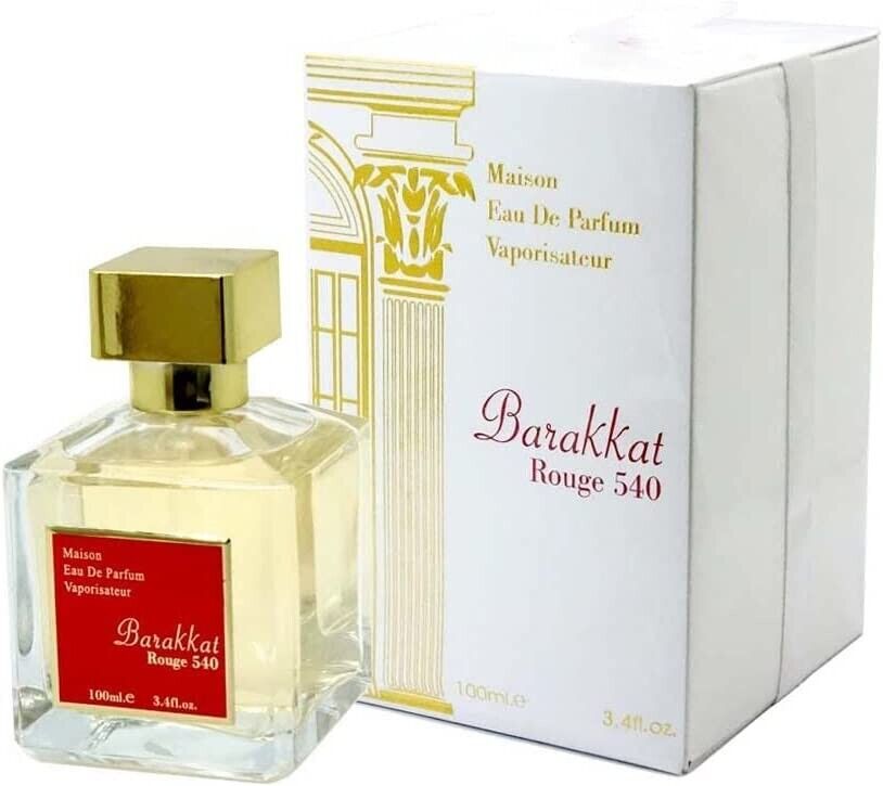 Barakkat Rouge 540 Maison Eau de Parfum 100ml Fragrance World