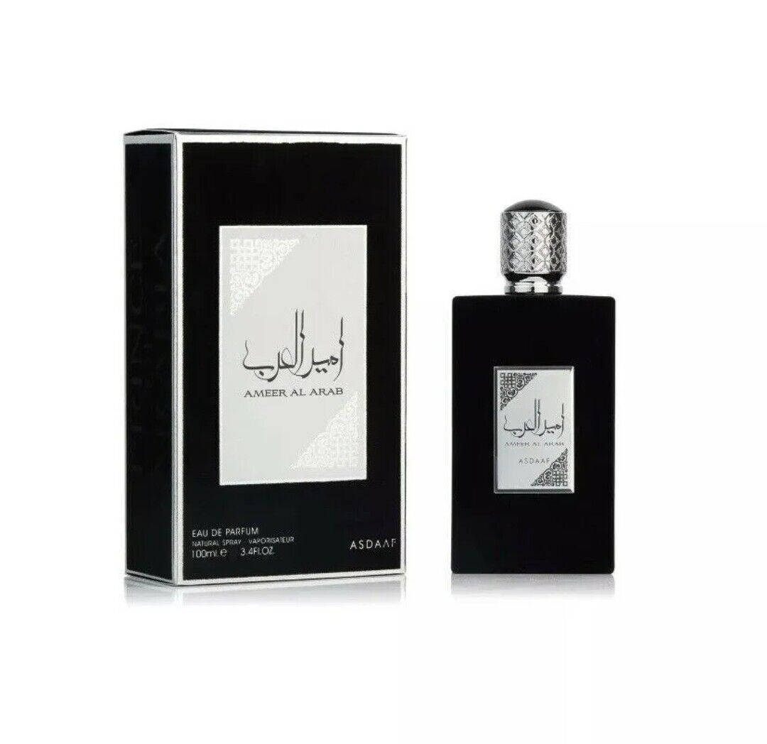 Ameer Al Arab Asdaf Long Lasting Mens Perfume by Lattafa Eau De Parfum 100ml