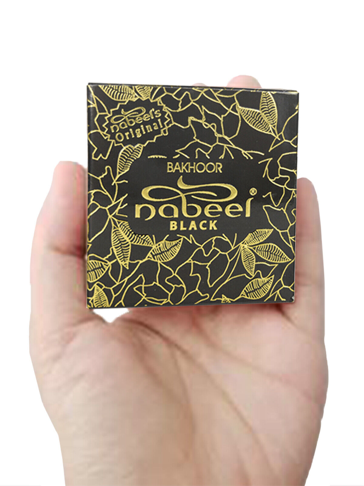 Bakhour Nabeel Black by Nabeel Perfumes Home Fragrance Incense Aroma 40g