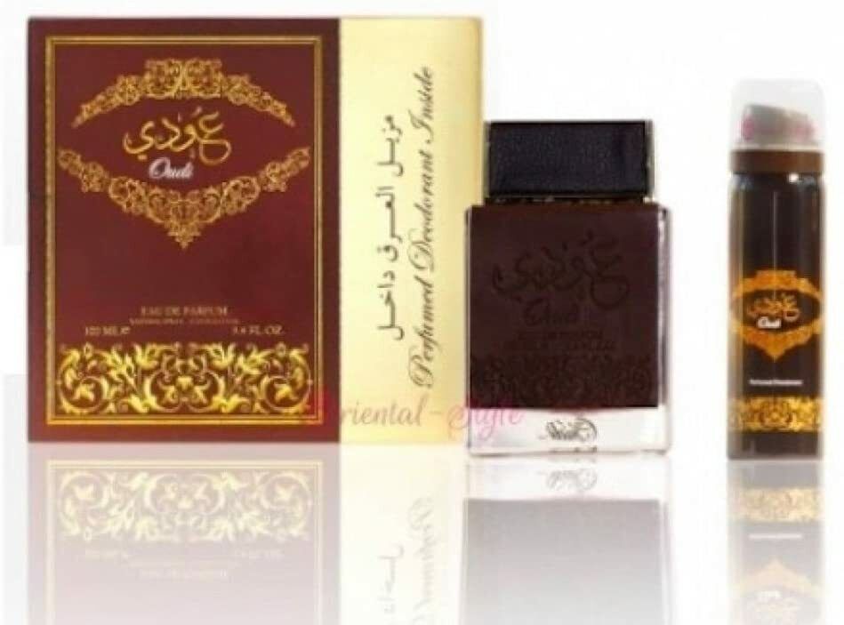 Oudi Ard Al Zaafaran Eau de Parfum 100ml Unisex Perfume Spray + Free Deodorant