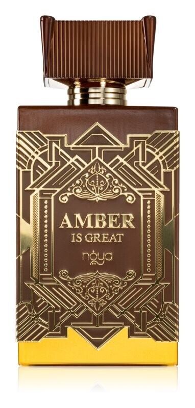 Amber Is Great EDP Perfume - Exotic Rich and Deep Fragrance Luxurious Perfume 100 ML