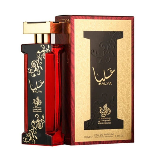 ALYA EDP Perfume Al Wataniah 100 ML / 3.4 FL Oz New Rich UAE For Women Original