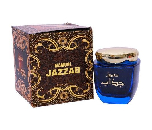Bakhoor Mamool Jazzab 80g by Ard al Zaafaran - floral and woody home fragrance