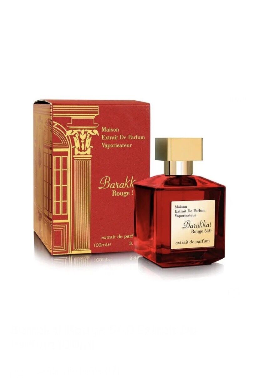 Barakkat Rouge 540 - Extrait De Perfume - 100ML Barakat Rouge 540 Fragrance