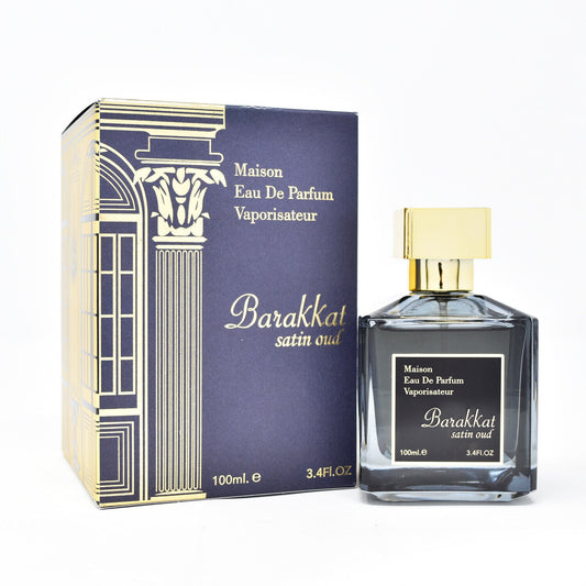 Barakkat Rouge 540 Satin Oud Eau de parfum EDP Fragrance World 100 ml