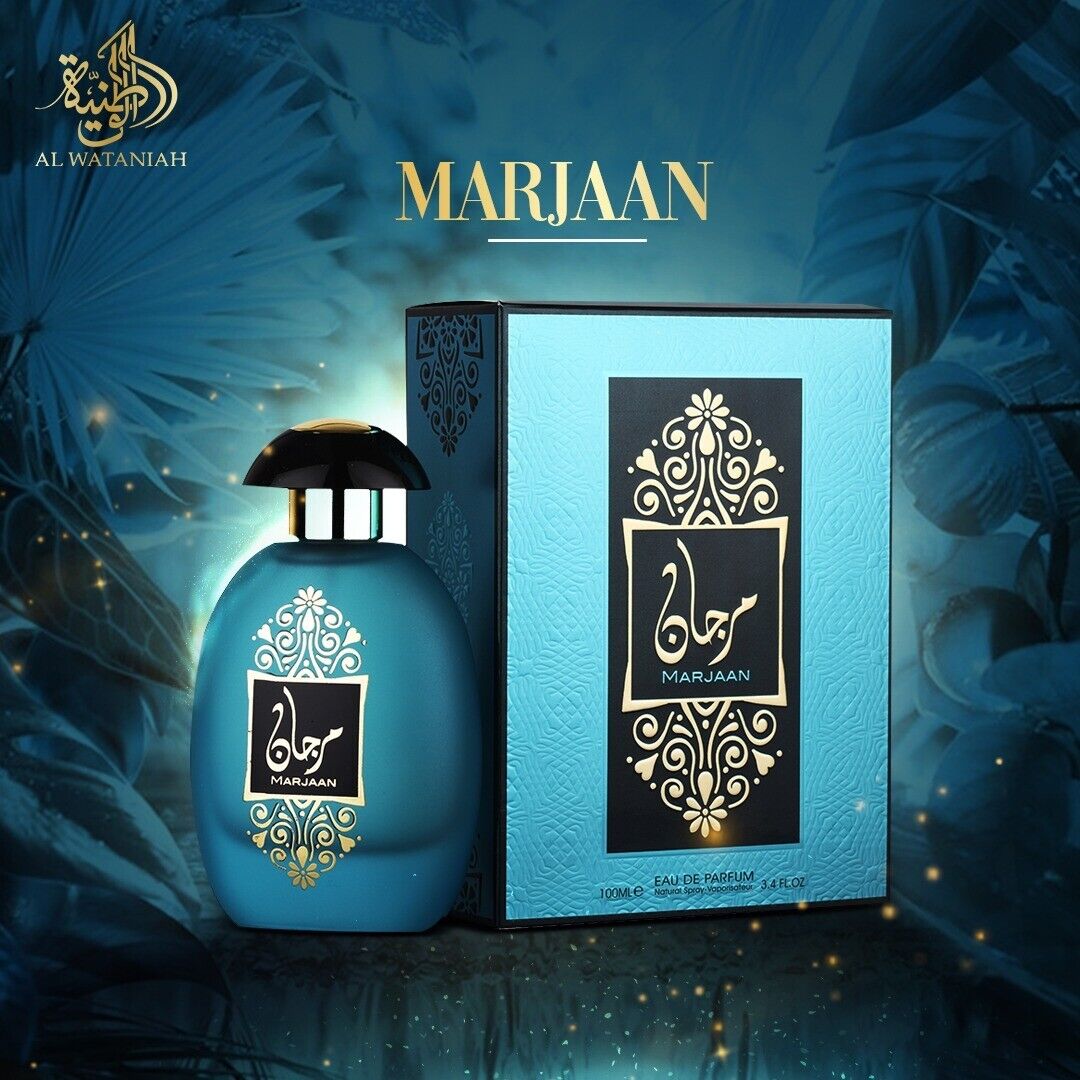 Marjaan EDP Perfume By Al Wataniah 100 ML - Hot New Super Rich Fragrance Unisex