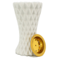Ceramic Incense Bakhoor Burner Home Décor Gift White D4