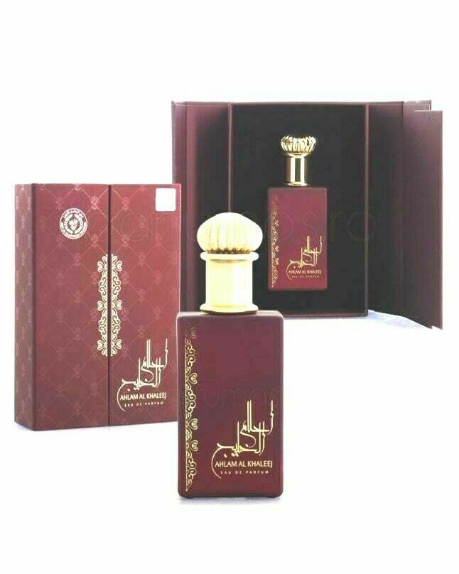 Ahlam Al Khaleej by Ard Al Zaafaran Eau De Parfum 80ml Unisex Perfume Spray