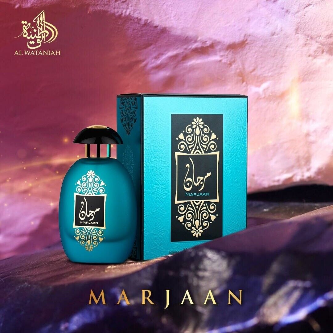 Marjaan EDP Perfume By Al Wataniah 100 ML - Hot New Super Rich Fragrance Unisex