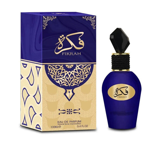 Fikrah Long Lasting Womens Perfume by Al Wataniah Khususi Eau De Parfum halal 100ml