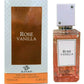 Rose Vanilla Ajyad 100ml Eau De Parfum Spray Rose Musk Scented Women's Fragrance